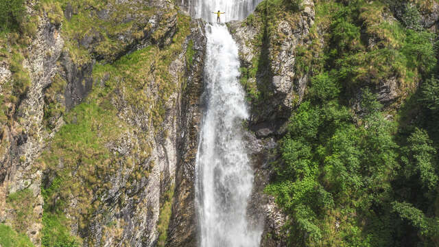 Navette et Cascade de Buchardet