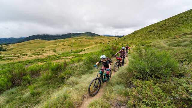 Grande Traversée VTT Ariège Pyrénées