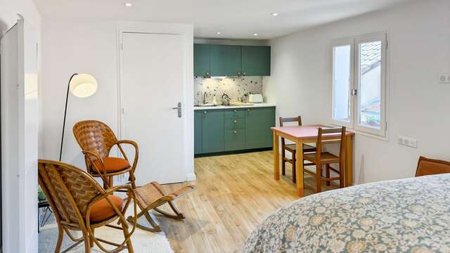 La Belle Verte, studio en centre ville