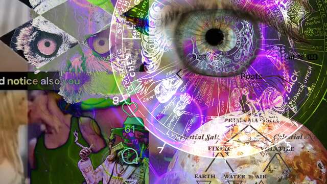 LUMA Arles / EBB en collaboration avec Tony Oursler : Me Time #2 – Sibyl