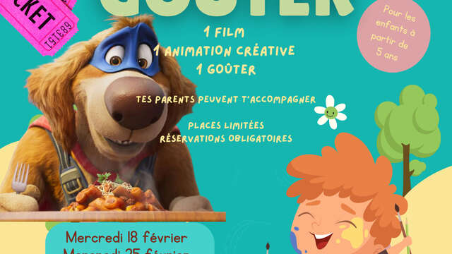 Cinéma Goûter pour les enfants - 18 février 2026