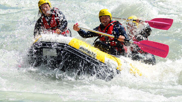 Descente en rafting