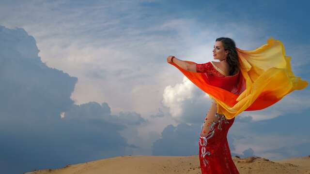 Cours de danse orientale libre