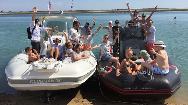 Balades en mer par Île de Ré Nautisme - Groupes