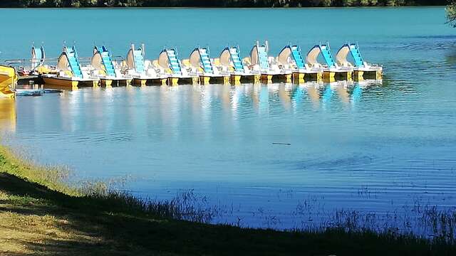 Plage du restaurant le Pré Claou