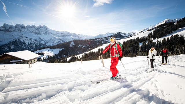 'Savolaire' Blue Trail / Rando Parc Morgins
