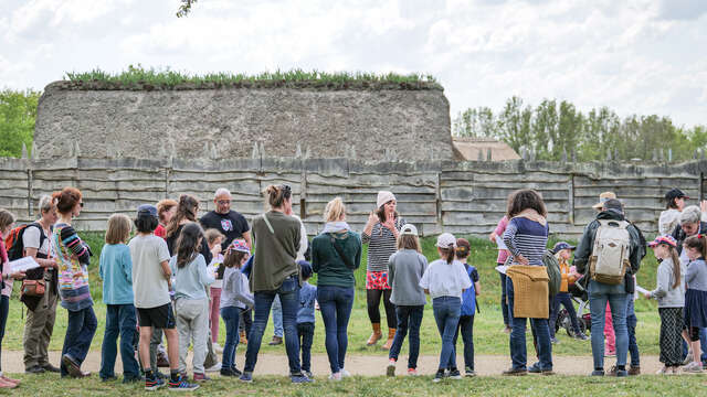Ateliers famille au Château à motte