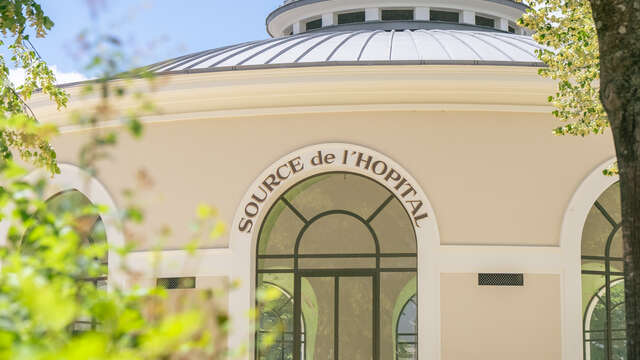 Pavillon de la source de l'Hôpital