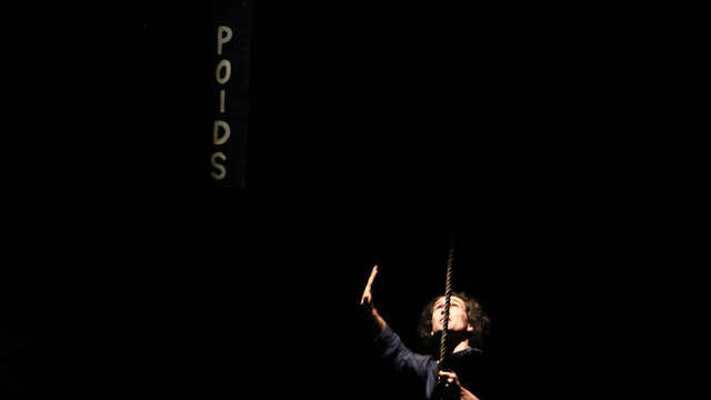 LE POIDS DES CHOSES
