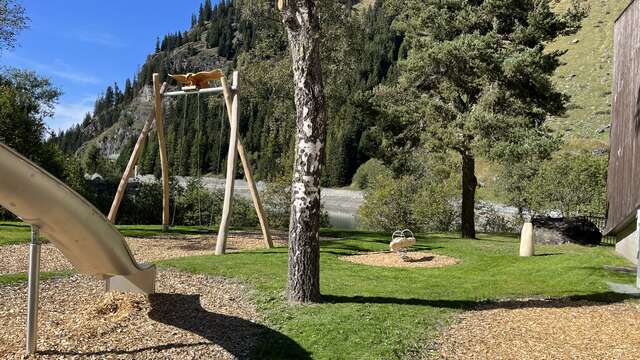 Spielplatz in Fionnay