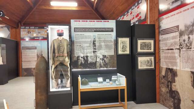 Exposition permanente du musée de la Résistance et du Combattant