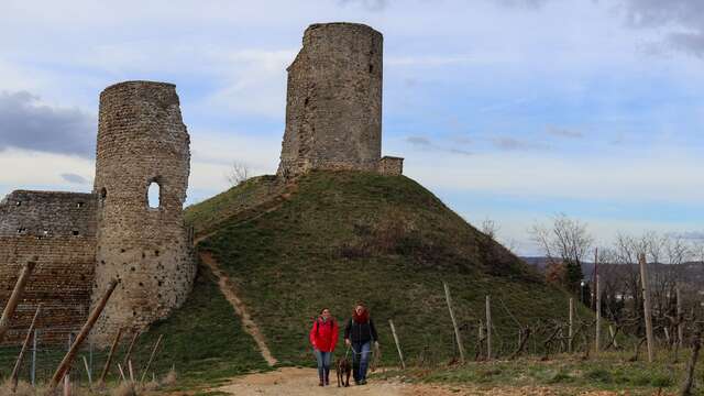 Chasse au trésor : Tourments à la Tour de Mercurol