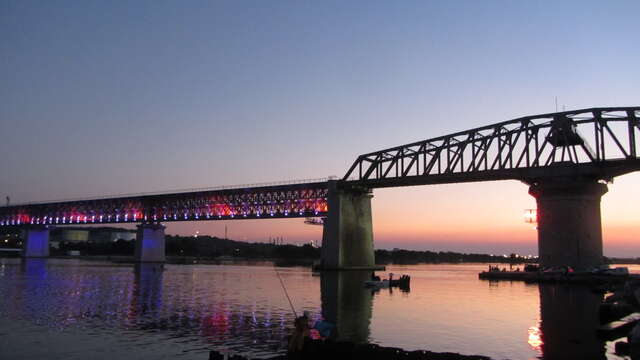 Viaduc ferroviaire de Caronte