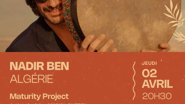Concert : Nadir Ben