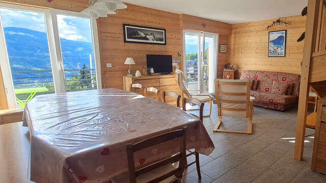 Appartement 6 personnes "La Soldanelle des Alpes"