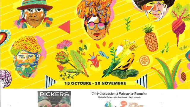 Festival Alimenterre - Ciné-discussion "Manger pour vivre et Oranges Amères"