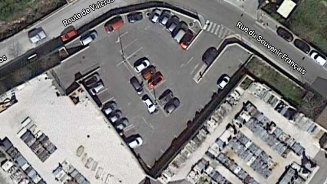 Parking du cimetière