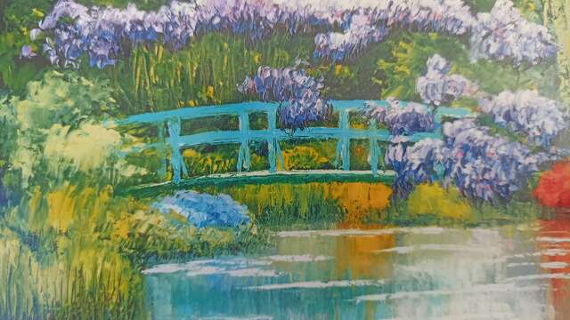 Lia Lioret et Patricia Lioret Sevrain exposent à l'espace Carnot