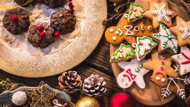 Le goûter secret du père-noël