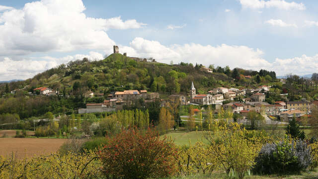 Les hauts de Mercurol