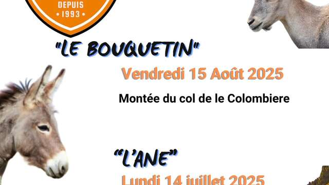 "L'âne" cycling race