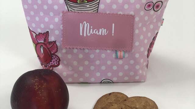 Semaine gourmande : création d'un lunch bag