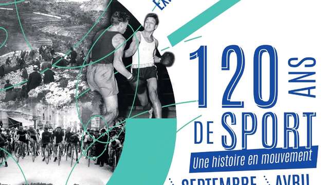 Exposition 120 ans de sport à Beausoleil