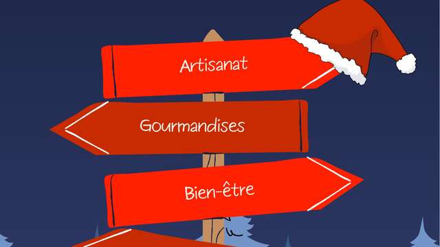 Marché de Noël aux Monts d'Olmes