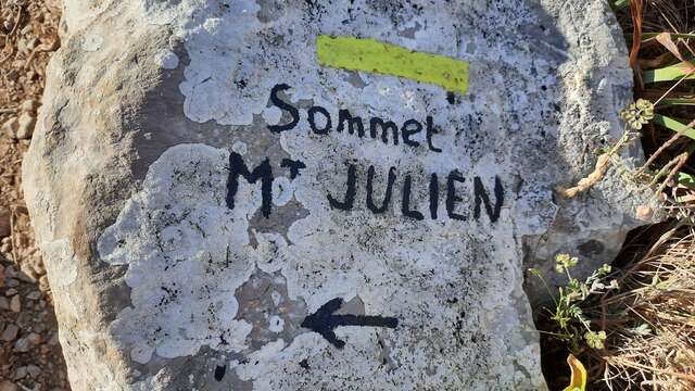 Randonnée nocturne - Sur les traces du loup sur le Mont Julien - En soirée