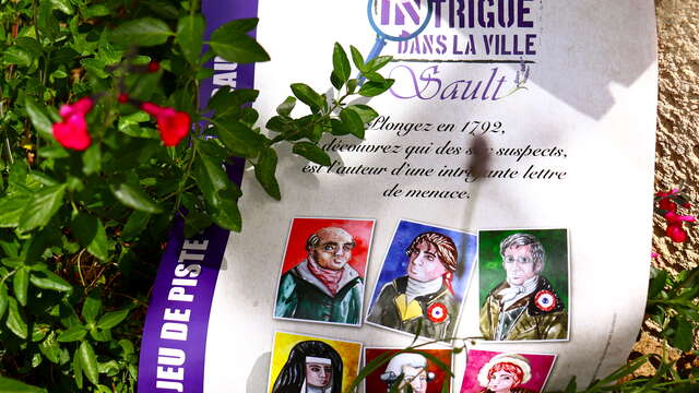 "Intrigue dans la ville" - Sault