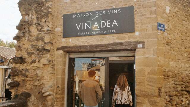 Vinadéa - Maison des Vins de Châteauneuf du Pape