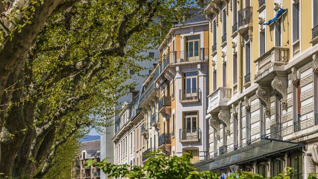 Visite guidée : Quand le végétal inspire les architectes : l'exemple des boulevards