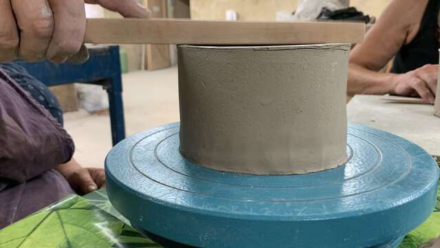 Stage poterie : Mon saladier en faïence