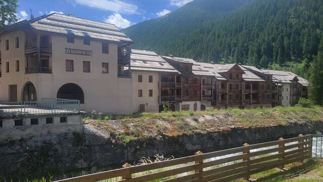 Appartement 4 personnes - Les balcons du Viso n°514