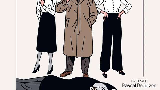 Filmvorführung: "Maigret und der verliebte Tote".