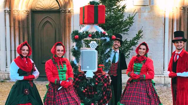 Noël à vive allure : parade musicale et concert