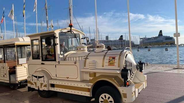 Circuit découverte de Toulon en Petit Train