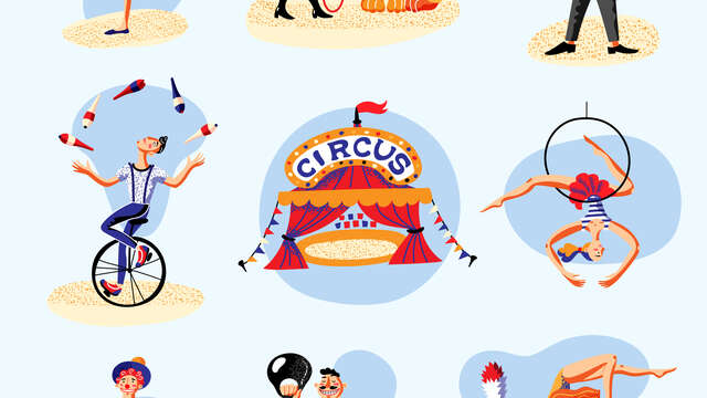 Introductory circus and juggling workshop with Cie Art Flex