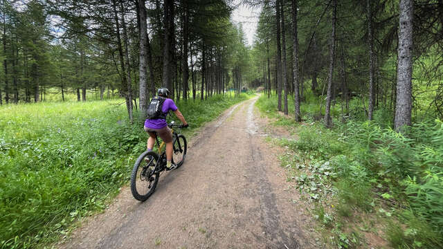 Liaison VTT Ville-Vieille - Molines-en-Queyras