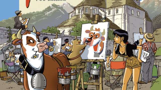 Place du Tertre: compétition of the painters