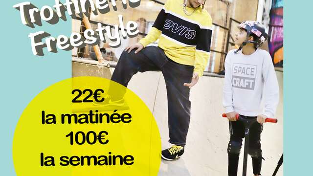 Stage - Trottinette freestyle