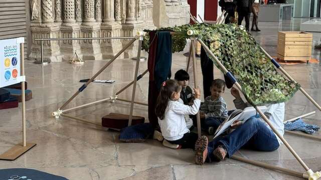 Atelier jeune public à la Villa Noailles  (Enfants de 3 à 6 ans)