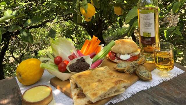 Führung und Mittagessen auf der Zitronenfarm Menton
