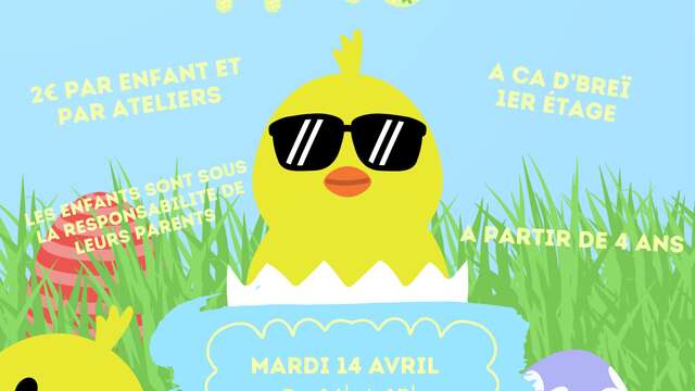Laboratori creativi : Vacanze di Pasqua