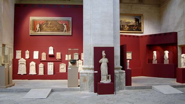 La nocturne du musée Lapidaire - Convivium, à la découverte du banquet romain antique