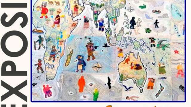 Exposition - Broderies