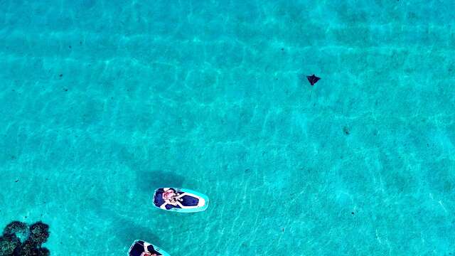 Vélo-Paddle Miti Moorea