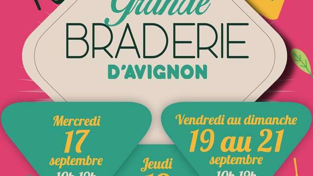 Grande braderie des commerçants