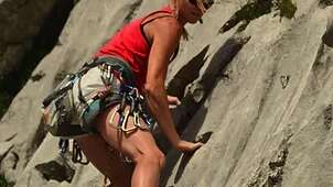 Cours de perfectionnement en escalade