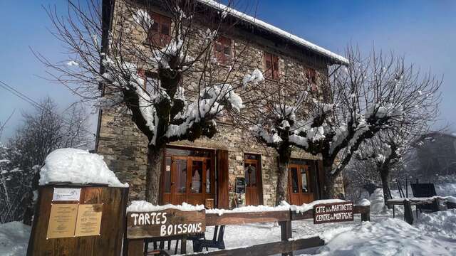 La Martinette - tussenstop en vakantiegîte
